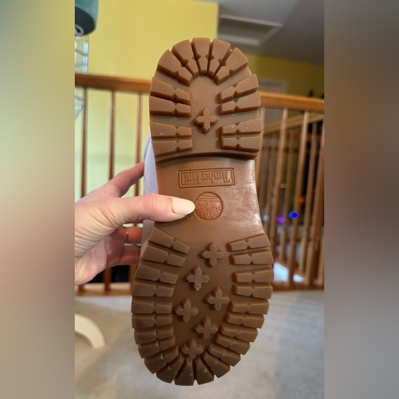 Timberland Premium 6in Waterproof Boots Pink and Rose Gold - Picture 9 of 11